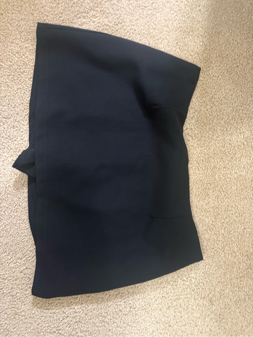 Abercrombie & Fitch Black Mini Skirt